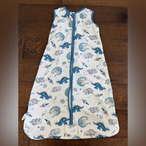 Totbasic Baby Sleep Sack in Space Animals - 6-12 Months